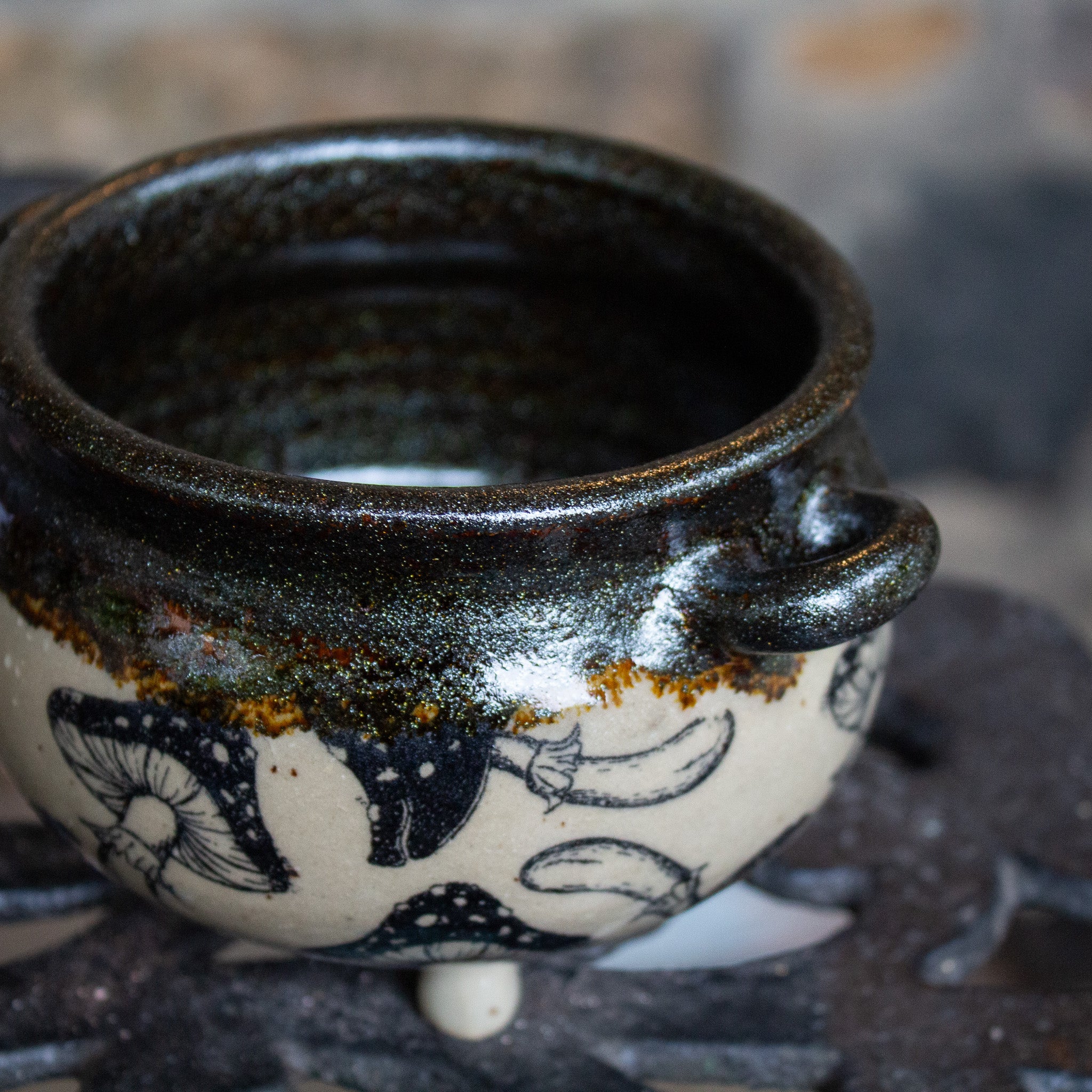 Mushroom Cauldron