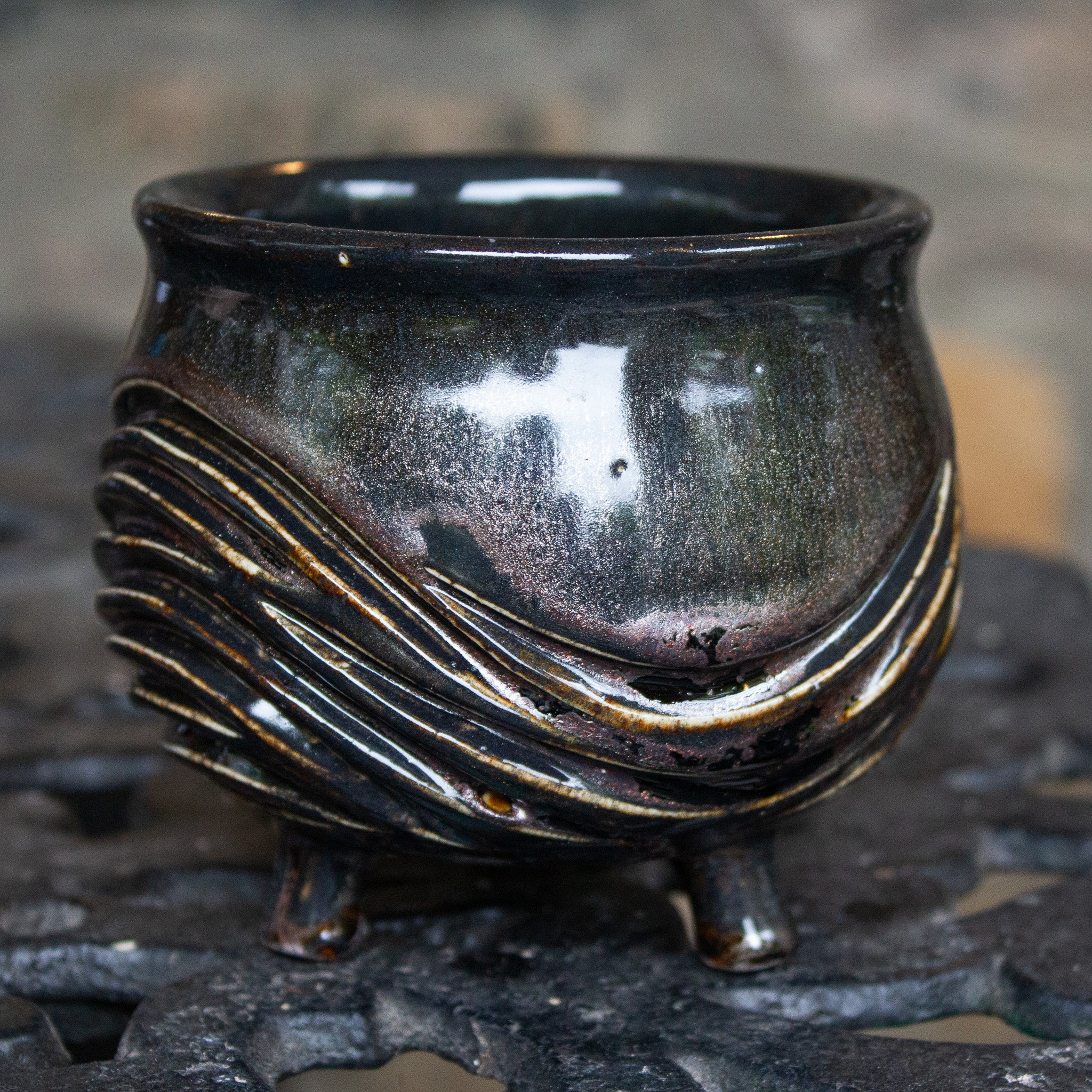 Midnight Magic Cauldron