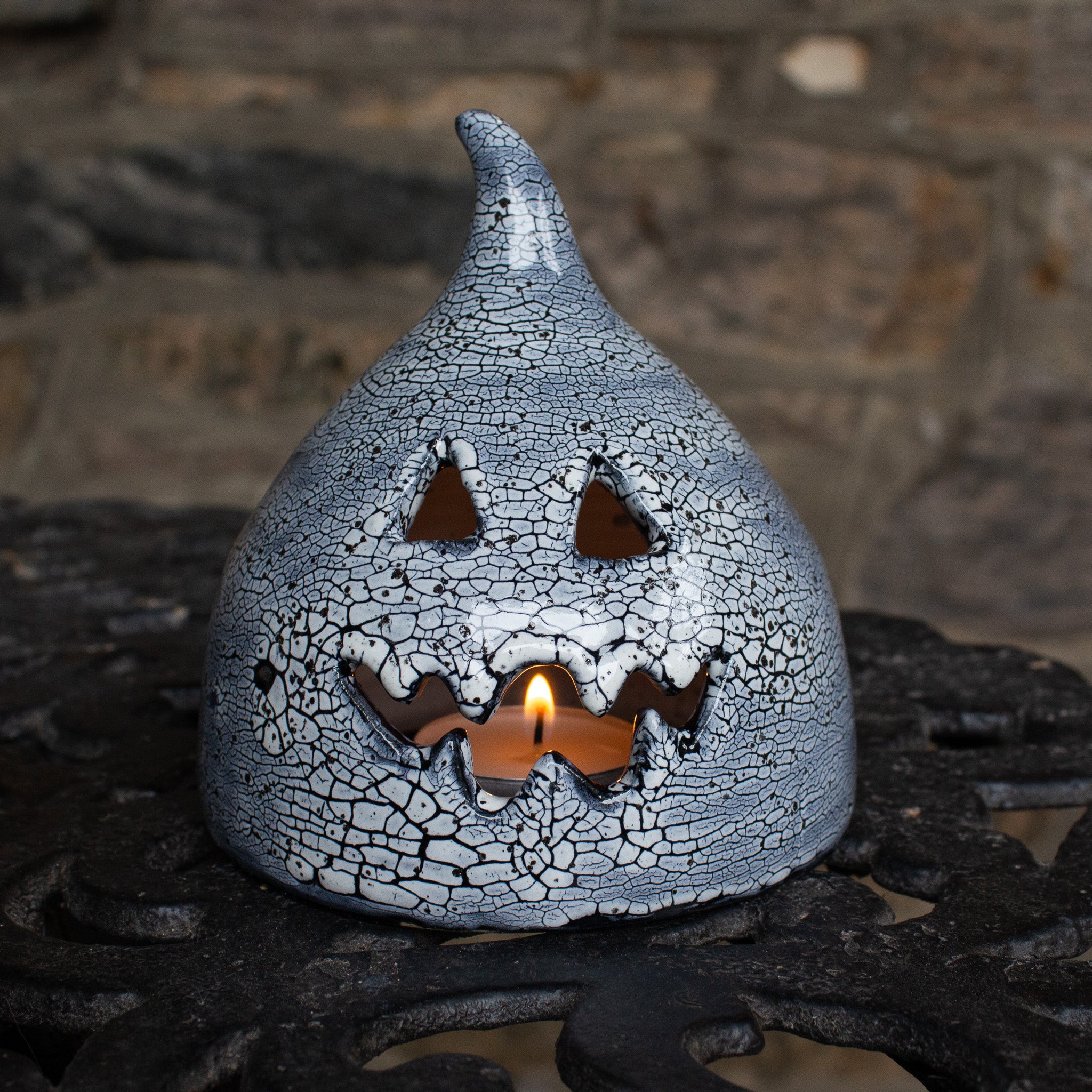 Oogie Boogie Ghost Luminary