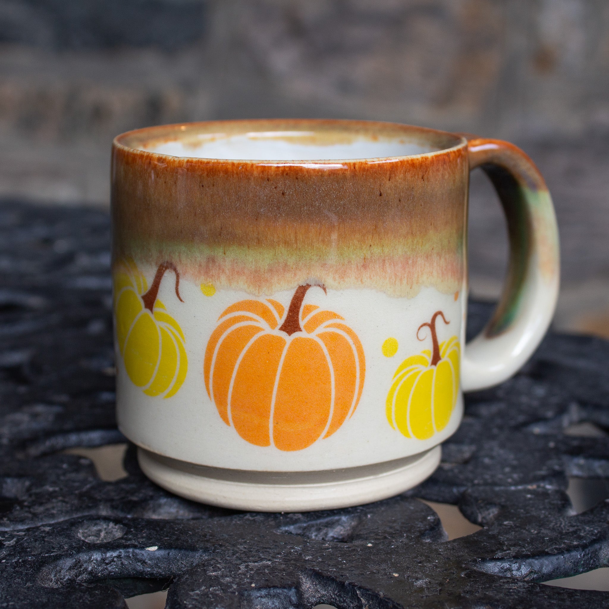 PUMPKIN MUG 1