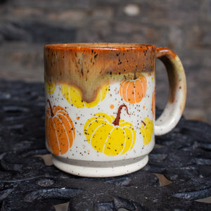 PUMPKIN MUG 2