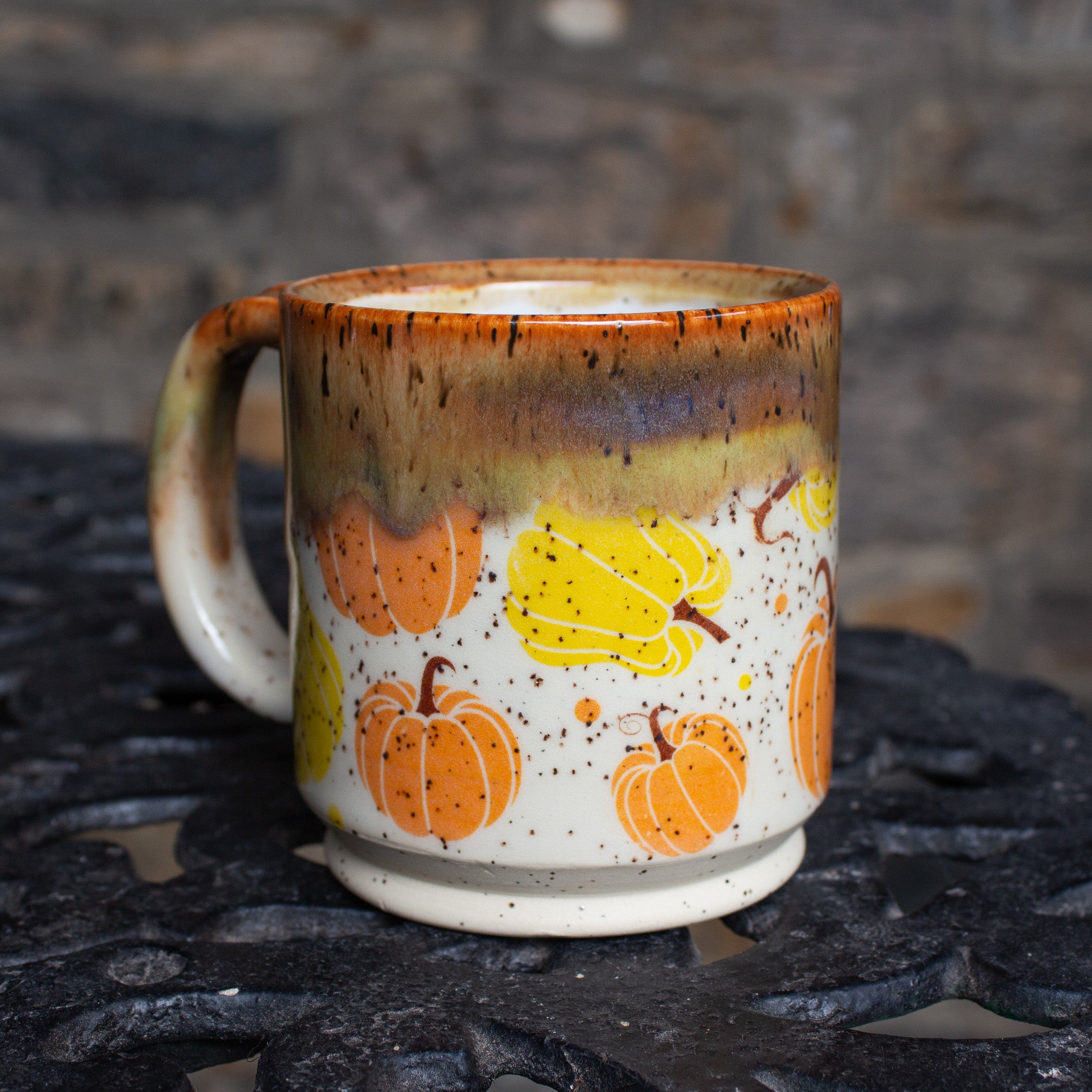 PUMPKIN MUG 2