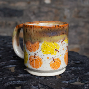 PUMPKIN MUG 2