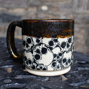 SKULLY MUG