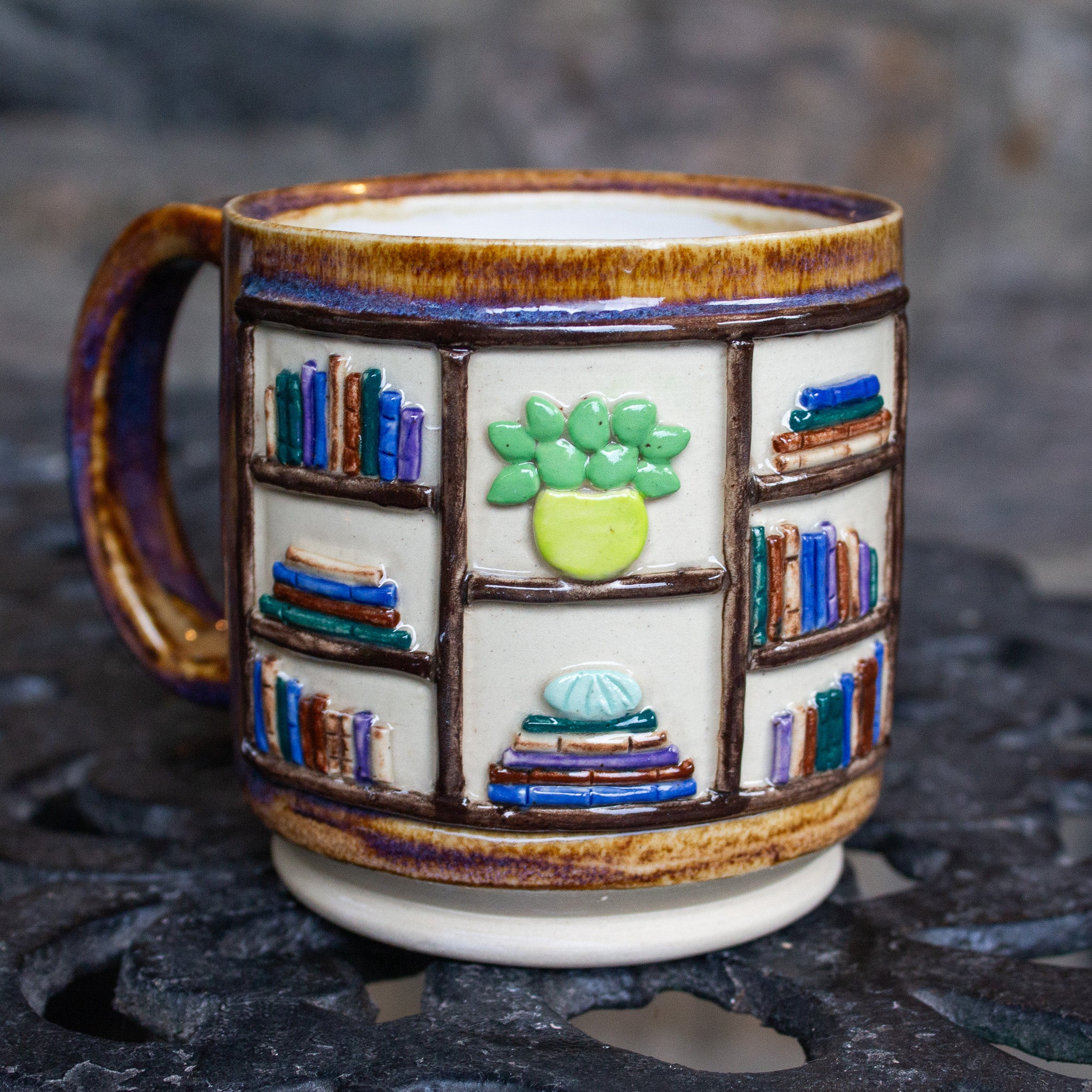 BOOK MUG 1