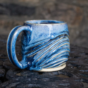 BLUE SKIES MOON MUG