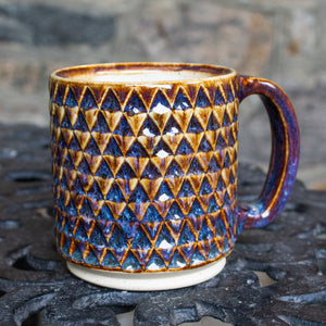 SUNRISE PYRAMID MUG