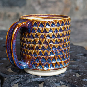 SUNRISE PYRAMID MUG