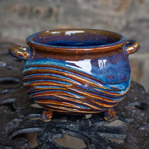Cosmic Sunset Cauldron
