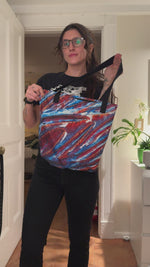 Load and play video in Gallery viewer, Cosmic Willow Tote
